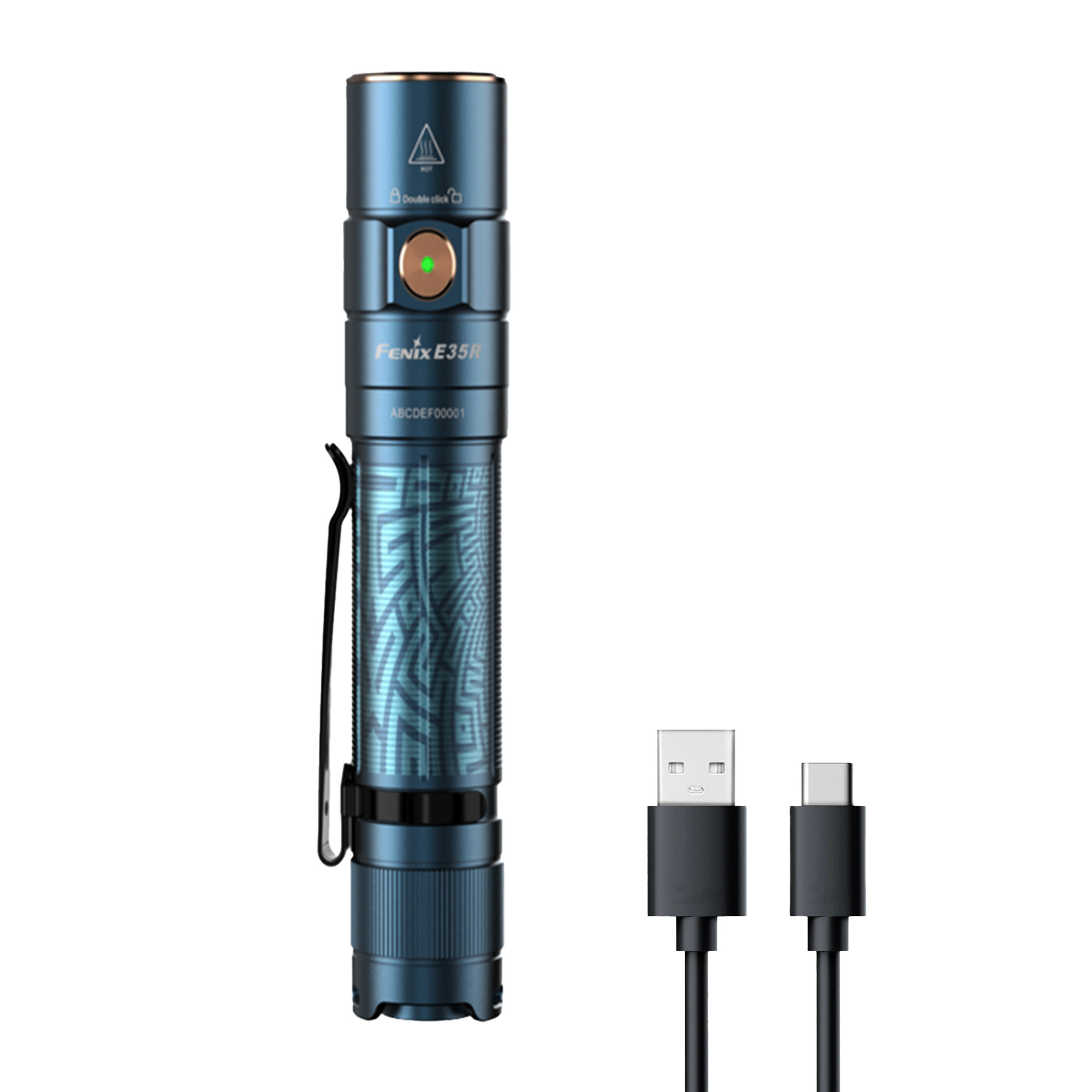 fenix e35 led flashlight E35R High-Performance Rechargeable Fenix Store in rechargeability and improved performance are what make the Fenix E35R flashlight unique from its predecessor Fenix E35 V3.0 LED 6