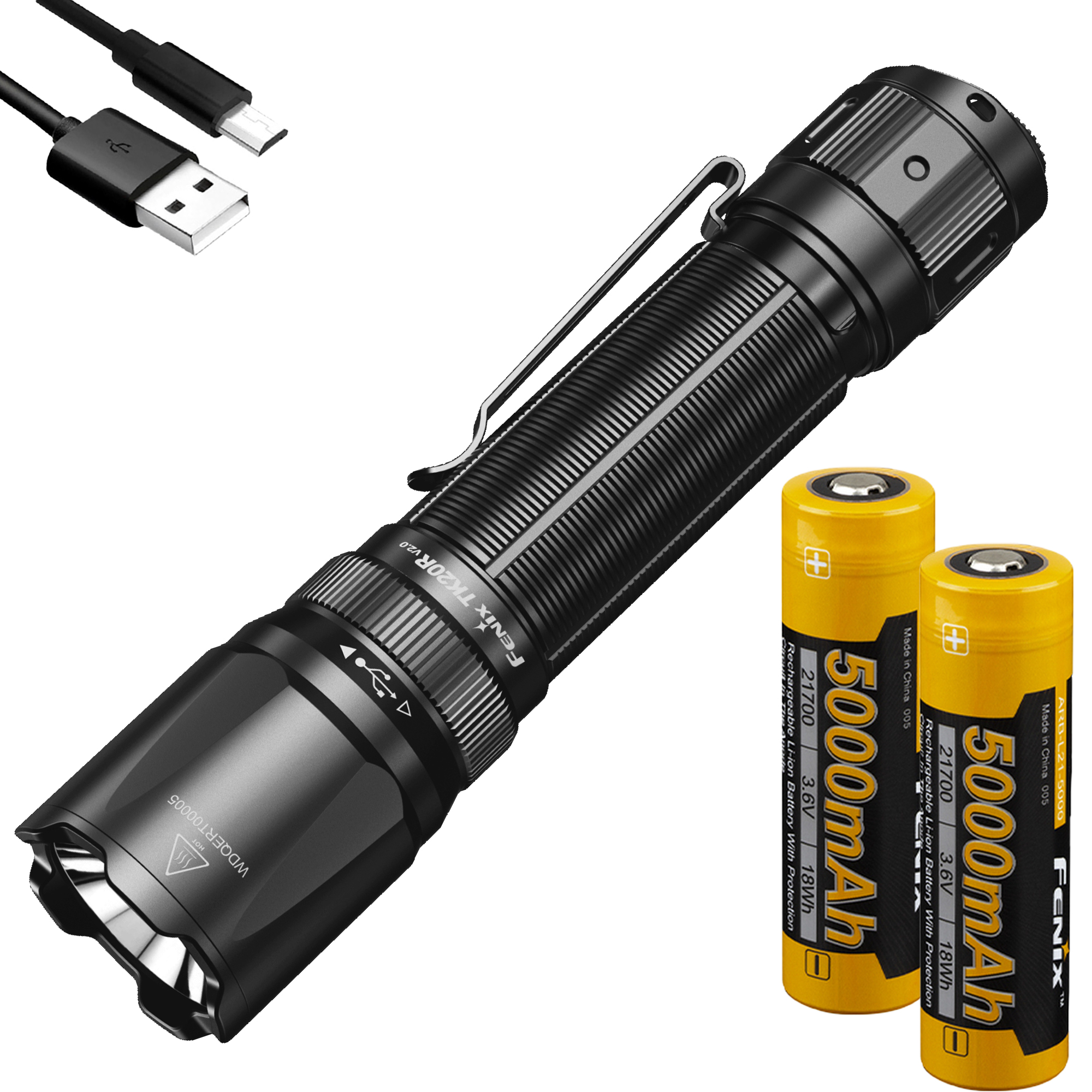 Fenix TK20R V2.0 3000 Lumen USB-C Rechargeable LED Flashlight w/ 2x Battery | eBay Fenix TK20R V2.0 3000 Lumen USB-C Rechargeable LED Flashlight w/ 2x Battery | eBay